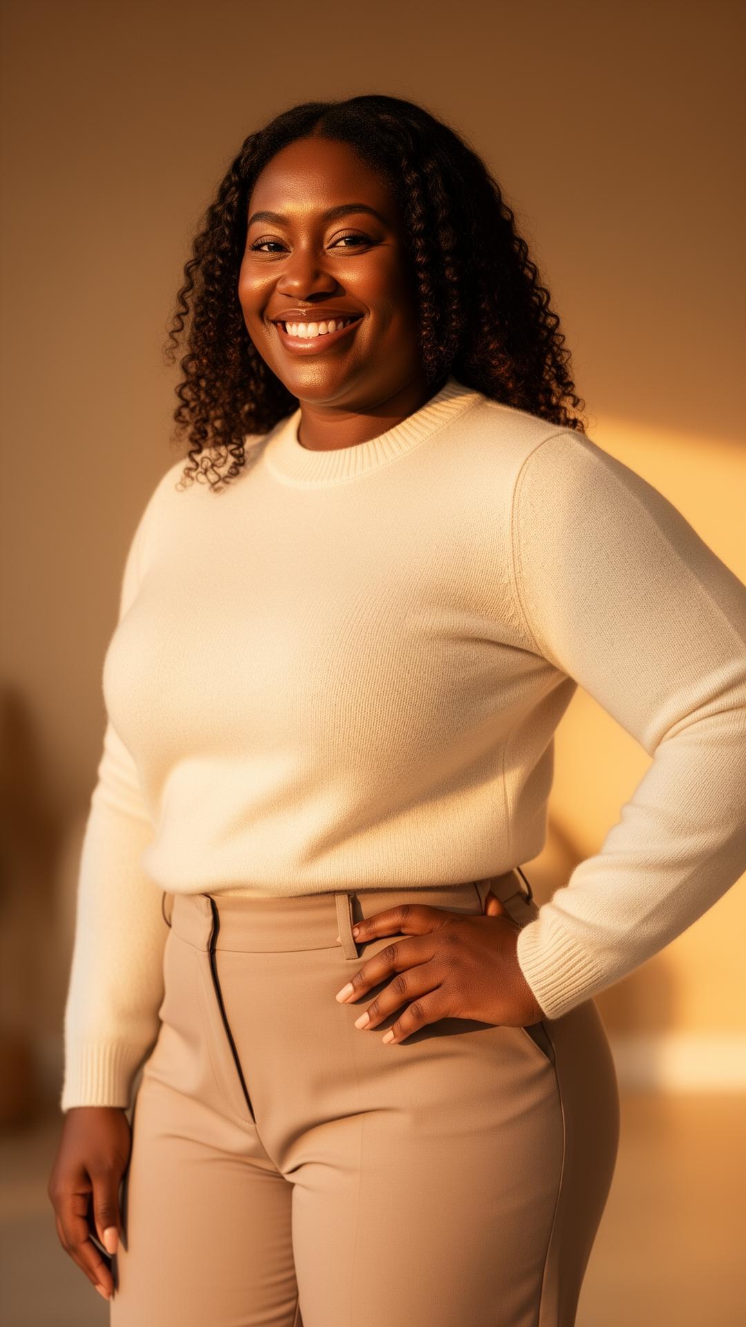 A RITSA member smiling, confident in her care plan